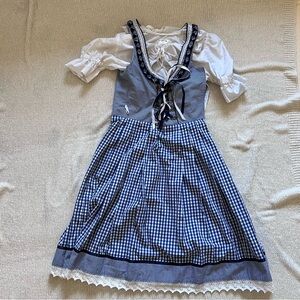 Authentic German Dirndl Dress
